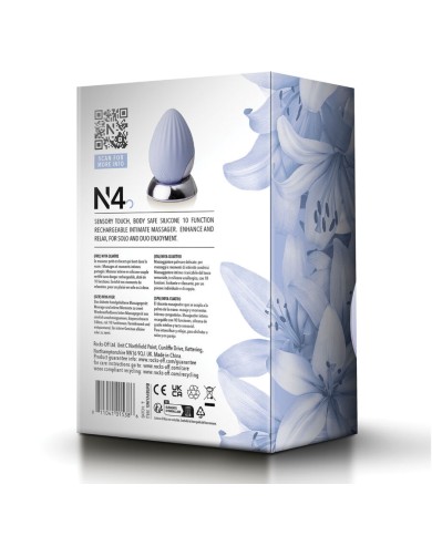 NIYA - MASSEUR INTIME À STIMULATION EXTERNE N4