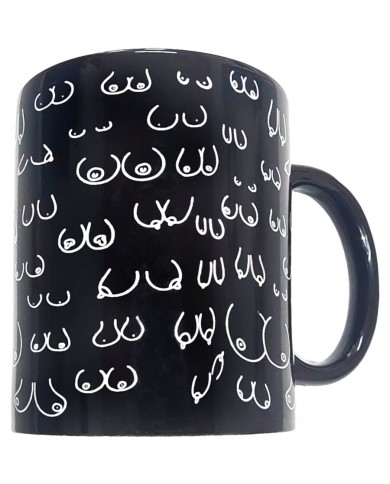DIABLO PICANTE - TASSE SEINS NOIRE 370 ML