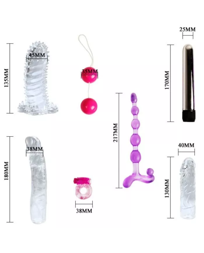 BAILE - KIT FANTAISIE DE LA COLLECTION SECRET DES AMOUREUX BAILE - KIT FANTAISIE DE LA COLLECTION SECRET DES AMOUREUX