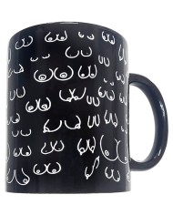 DIABLO PICANTE - TASSE SEINS NOIRE 370 ML