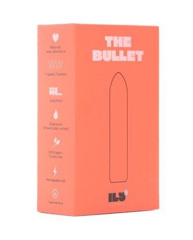 JE JOUE - ILY BULLET PINK
