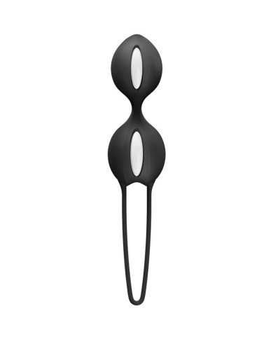 FUN FACTORY - SMARTBALLS DUO BOULES DE KEGEL NOIRES