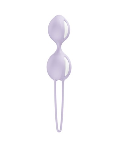 FUN FACTORY - SMARTBALLS DUO BOULES DE KEGEL VIOLETTES