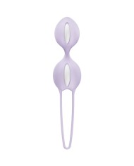 FUN FACTORY - SMARTBALLS DUO BOULES DE KEGEL VIOLETTES