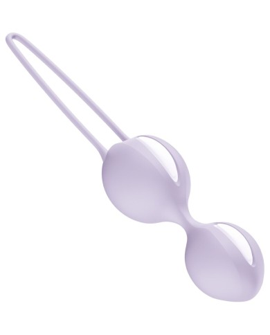 FUN FACTORY - SMARTBALLS DUO BOULES DE KEGEL VIOLETTES