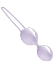 FUN FACTORY - SMARTBALLS DUO BOULES DE KEGEL VIOLETTES
