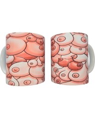 DIABLO PICANTE - MUG SEINS COULEURS 370 ML