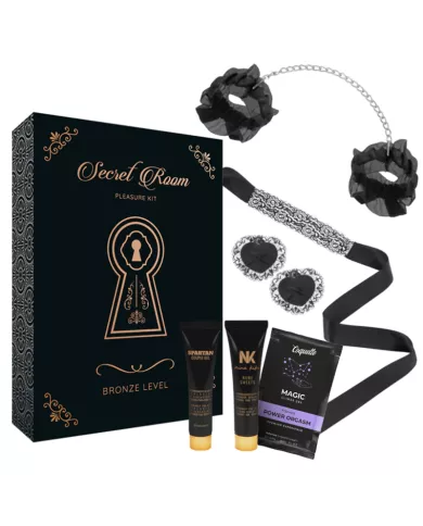 SECRET ROOM - KIT PLAISIR BRONZE NIVEAU 1 SECRET ROOM - KIT PLAISIR BRONZE NIVEAU 1