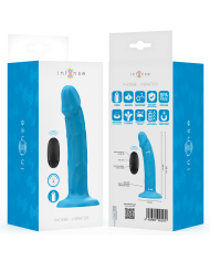 INTENSE - PHOEBE VIBRATEUR RÉALISTE 10 VIBRATIONS TÉLÉCOMMANDE BLEU
