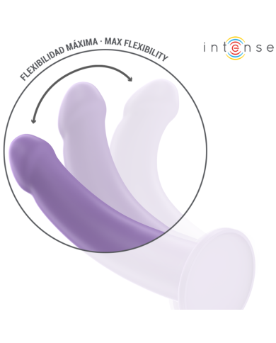 INTENSE - EDDIE VIBRATEUR 17,5 CM 10 VIBRATIONS VIOLET TÉLÉCOMMANDE