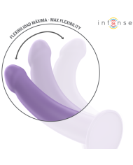 INTENSE - EDDIE VIBRATEUR 17,5 CM 10 VIBRATIONS VIOLET TÉLÉCOMMANDE