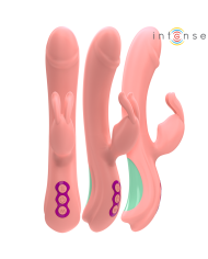 INTENSE - RACHEL VIBRATEUR RABBIT 5 VIBRATIONS ROSE