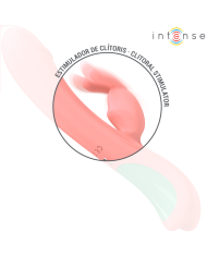 INTENSE - RACHEL VIBRATEUR RABBIT 5 VIBRATIONS ROSE