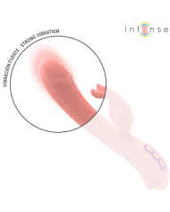 INTENSE - RACHEL VIBRATEUR RABBIT 5 VIBRATIONS ROSE