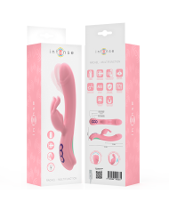 INTENSE - RACHEL VIBRATEUR RABBIT 5 VIBRATIONS ROSE