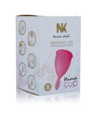 NINA KIKÍ - COUPE MENSTRUELLE ROSE - TAILLE S