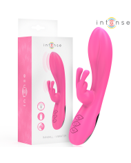INTENSE - RANDALL VIBRATEUR RABBIT 10 VIBRATIONS ROSE