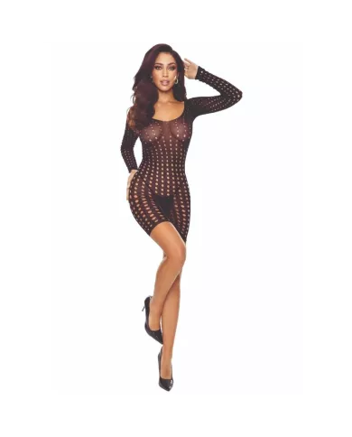 PASSION - BS110 BODYSTOCKING POINTS NOIR PASSION - BS110 BODYSTOCKING POINTS NOIR