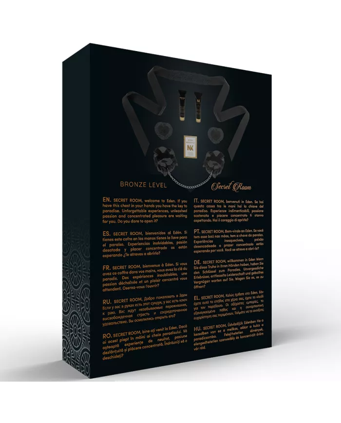 SECRET ROOM - KIT PLAISIR BRONZE NIVEAU 1