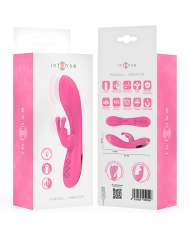INTENSE - RANDALL VIBRATEUR RABBIT 10 VIBRATIONS ROSE
