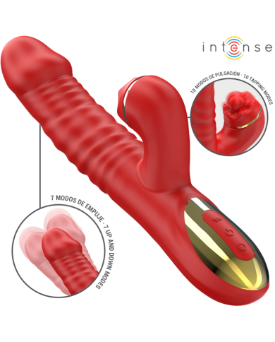 INTENSE - THALIA VIBRATION & POUSSÉE & TAPPING ROUGE