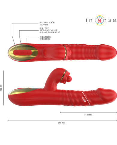 INTENSE - THALIA VIBRATION & POUSSÉE & TAPPING ROUGE