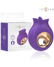 INTENSE - TULI STIMULATEUR CLITORIS 9 VIBRATIONS & 9 OSCILLATIONS VIOLET