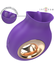 INTENSE - TULI STIMULATEUR CLITORIS 9 VIBRATIONS & 9 OSCILLATIONS VIOLET