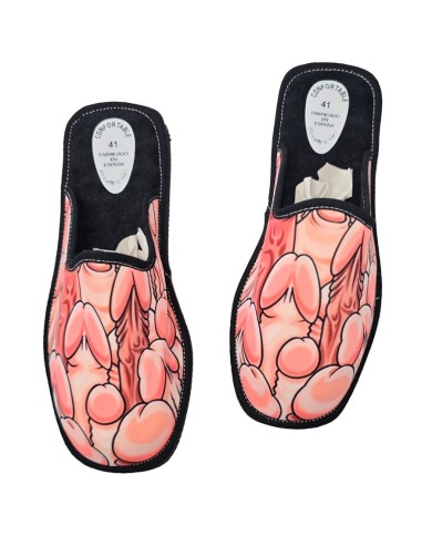 DIABLO PICANTE - CHAUSSURES PÉNIS PETITES TAILLES 36-37-38