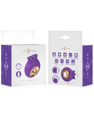 INTENSE - TULI STIMULATEUR CLITORIS 9 VIBRATIONS & 9 OSCILLATIONS VIOLET