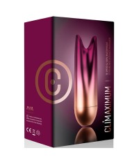 CLIMAXIMUM - VIBRATEUR À DOUBLE BULLET AVA