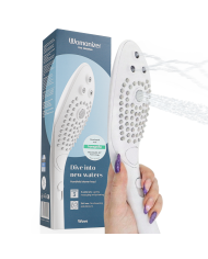 WOMANIZER - POMMEAU DE DOUCHE STIMULANT CLITORIAL WAVE BLANC
