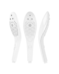 WOMANIZER - POMMEAU DE DOUCHE STIMULANT CLITORIAL WAVE BLANC