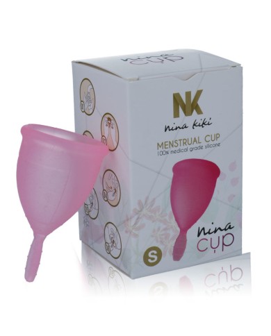 NINA KIKÍ - COUPE MENSTRUELLE ROSE - TAILLE S
