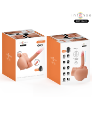 INTENSE DEEP TOUCH - TORSE RICHIE AVEC ANUS ET GODEMICHET RÉALISTE AVEC TÉLÉCOMMANDE DE POUSSE ET DE VIBRATION 4,7 KG