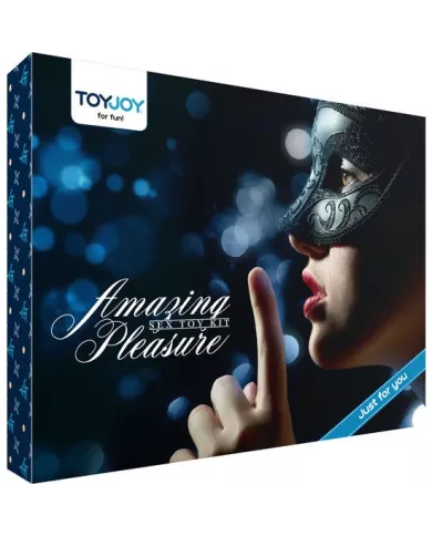TOYJOY - KIT DE JOUETS SEXUELS DE PLAISIR INCROYABLE