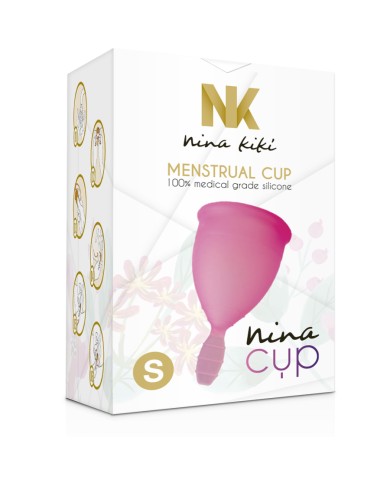 NINA KIKÍ - COUPE MENSTRUELLE ROSE - TAILLE S