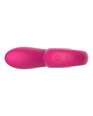 SNAIL VIBE - GIZI LITE VIBRATEUR ROSE DOUBLE POINT G ET CLITORIAL