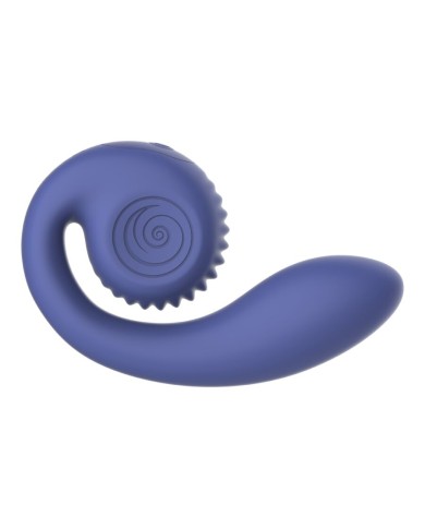 SNAIL VIBE - GIZI LITE VIBRATEUR VIOLET DOUBLE POINT G ET CLITORIAL