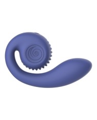 SNAIL VIBE - GIZI LITE VIBRATEUR VIOLET DOUBLE POINT G ET CLITORIAL