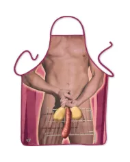 DIABLO PICANTE - TABLIER BUTIFARRA POUR HOMMES DIABLO PICANTE - TABLIER BUTIFARRA POUR HOMMES