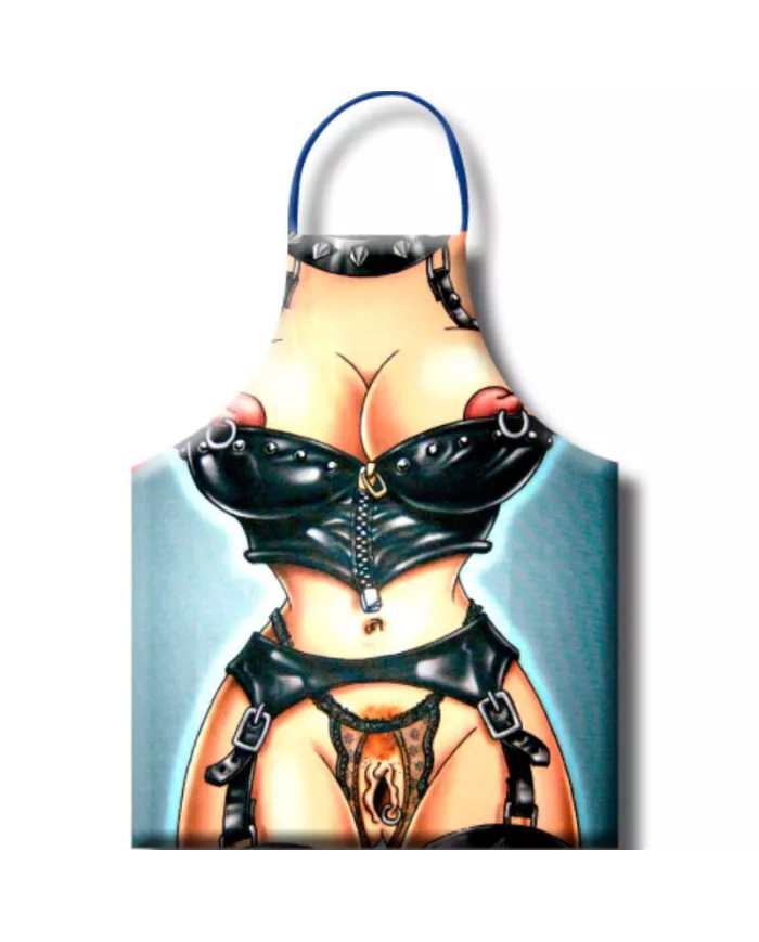 DIABLO PICANTE - TABLIER SADO FEMME DIABLO PICANTE - TABLIER SADO FEMME