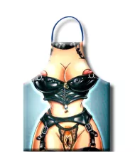 DIABLO PICANTE - TABLIER SADO FEMME DIABLO PICANTE - TABLIER SADO FEMME