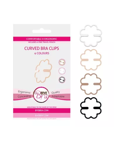 BYE-BRA - CLIPS DE SOUTIEN-GORGE BYE-BRA - CLIPS DE SOUTIEN-GORGE