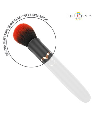 INTENSE - BROSSE VIBRANTE EMILIA 10 VIBRATIONS 16 CM