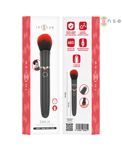 INTENSE - BROSSE VIBRANTE EMILIA 10 VIBRATIONS 16 CM