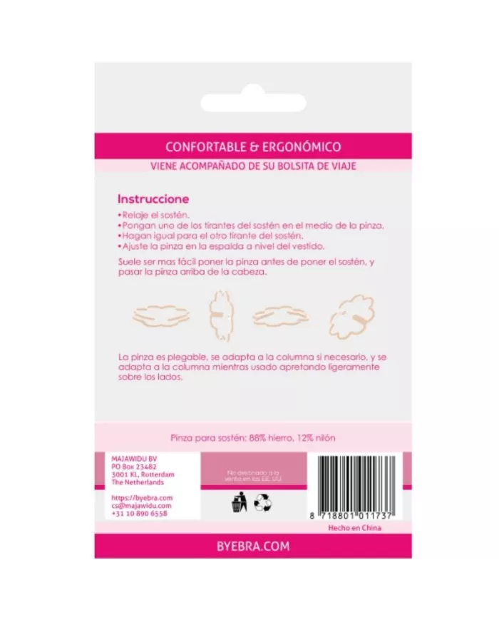 BYE-BRA - CLIPS DE SOUTIEN-GORGE BYE-BRA - CLIPS DE SOUTIEN-GORGE