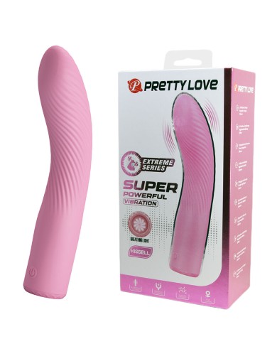 PRETTY LOVE - KISELL VIBRATEUR ROSE POINT G