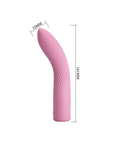 PRETTY LOVE - KISELL VIBRATEUR ROSE POINT G