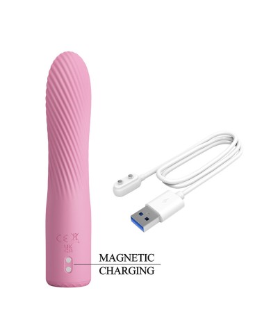 PRETTY LOVE - KISELL VIBRATEUR ROSE POINT G
